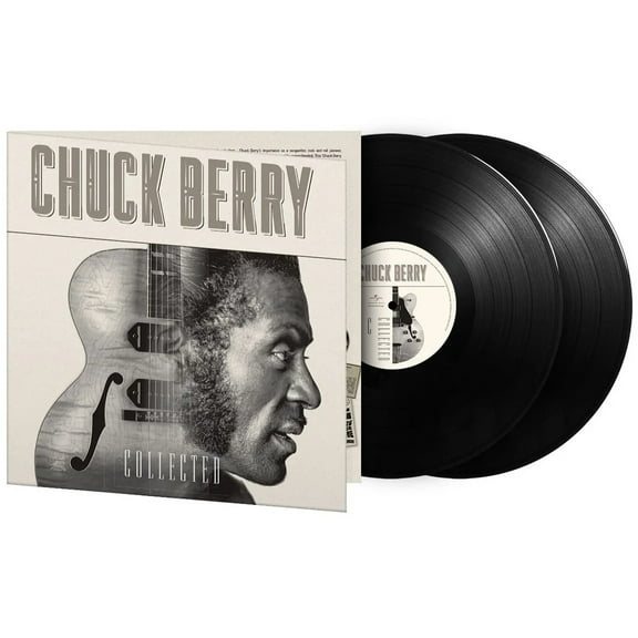 Chuck Berry - Collected - Gatefold 180-Gram Black Vinyl - Music & Performance
