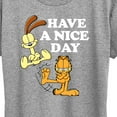 thumbnail image 3 of Garfield - Have A Nice Day - Women's Short Sleeve Graphic T-Shirt, 3 of 5