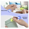 thumbnail image 6 of Fluorescent TZe Tape Compatible with Brother P Touch Label Maker, 2 Pack, 6 of 8