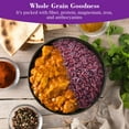 thumbnail image 6 of Fusion Select 5Lb Riceberry Rice - Nutrient-Dense Purple Whole Grain Rice Rich in Fiber & Anthocyanins - Subtly Sweet, Nutty & Aromatic - For Fried Rice, Rice Pilaf, Salad & Thai Rice Curries, 6 of 7
