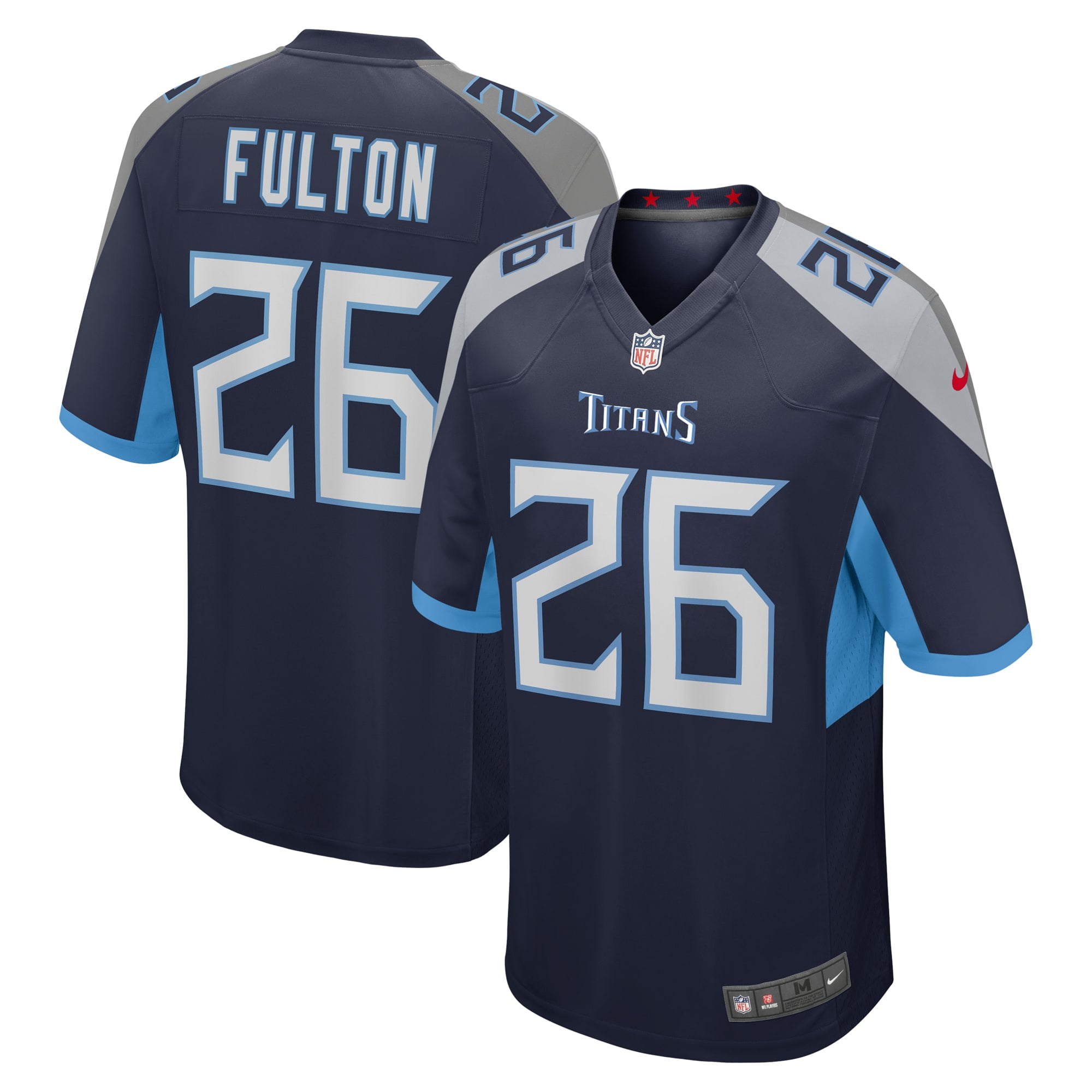 kristian fulton titans jersey