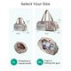 thumbnail image 4 of Bolso Duffle Mini Acolchado BAGSMART Reiki 25x15x15 cm Rosa, 4 of 9