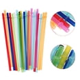 thumbnail image 4 of 25 uds pajitas para beber pajitas de plástico reutilizables cóctel para Yuyangstore Pajas de beber reutilizables, 4 of 8