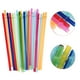 thumbnail image 4 of 25 pajitas reutilizables de colores Macarena para tarro de bebida cepillo de limpieza multicolor, 4 of 8