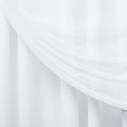 thumbnail image 6 of Exclusive Home Catarina Layered Room Darkening Blackout and Sheer Grommet Top Valance, 52"x18", Winter, 6 of 7