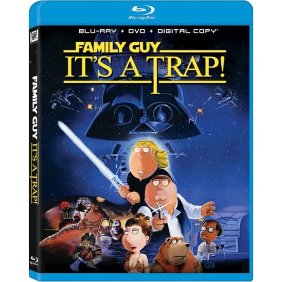 Family Guy : C'est un Piège [Blu-ray]