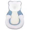 thumbnail image 1 of Almohada para peinar a bebés, cómoda y antideflexión, almohada para peinar la cabeza, transpirable, de algodón con memoria que absorbe el sudor, 1 of 5