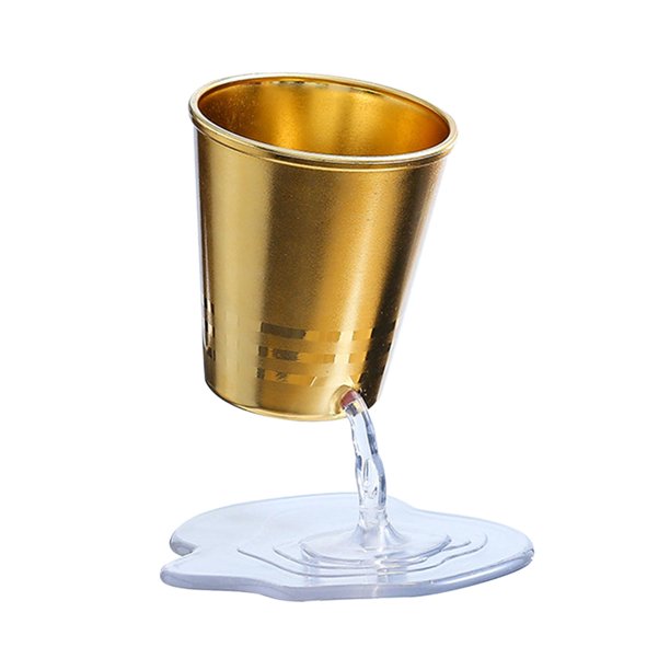 Organizador de soporte para bolígrafos multiusos, cepillo de maquillaje Oro Gloria Tubo de almacenamiento