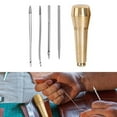 thumbnail image 2 of CIYISON Multifunctional Sewing Awl Tool Sewing Needle Awl with Handle, 2 of 8