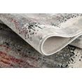 thumbnail image 5 of 7â€™ x 10â€™ Gray Abstract Irregular Blocks Area Rug, 5 of 5