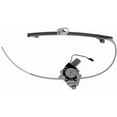 thumbnail image 1 of Fits 2006-2007 Jeep Liberty Dorman Window Regulator 748-570 OE Solutions; OE Replacement; Confirm Lift Plate Of Old Part Matches New Part; Use With Power Windows; With Motor, 1 of 4