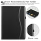 thumbnail image 2 of Funda ZtoTopCases para iPad Pro 12.9 de 6ª, 5ª, 4ª y 3ª generación, color negro, 2 of 7