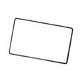 thumbnail image 2 of Almencla Central Console Frame Cover PP Carbon Fiber for Byd Dolphins Screen frame, 2 of 7