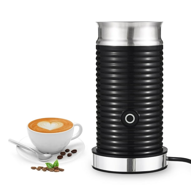 Espumador de leche 120ml hogar pequeño portátil 550W alta potencia 240ml calentador de leche batidor TOMSHOO Vaporizador de leche