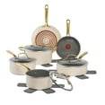 thumbnail image 1 of T-fal Ensemble de Batteries de Cuisine en Céramique Preserve, 13 Pcs, 1 of 1