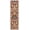 Red/Multi, variant on SAFAVIEH Blossom Lennon Floral Wool Runner Rug, Red/Multi, 2'3" x 10'