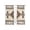 Brown, variant on Southwest Sheer Curtains 63 Inch Length 2 Panels Set, Brown Bohemian Abstract American Aztec Voile Window Treatment Rod Pocket Curtains Sheers Drapes for Bedroom/Living Room/Kitchen 52x"63"x2
