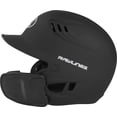 thumbnail image 3 of Casco de bateo Rawlings R16 REVERSIBLE EXT Senior Negro, 3 of 6