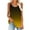 Orange3, variant on Jalioing Womens Summer Tank Tops Scoop Neck Sleeveless Loose Flowy Shirts Trendy Spaghetti Strap Pleated Camisole