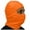 Orange, variant on Honeeladyy Distressed Balaclava Ski Mask, Men's Shiesty Yeat Custom Knitted Warm Face Mask for Fun Party Skiing and Hunting