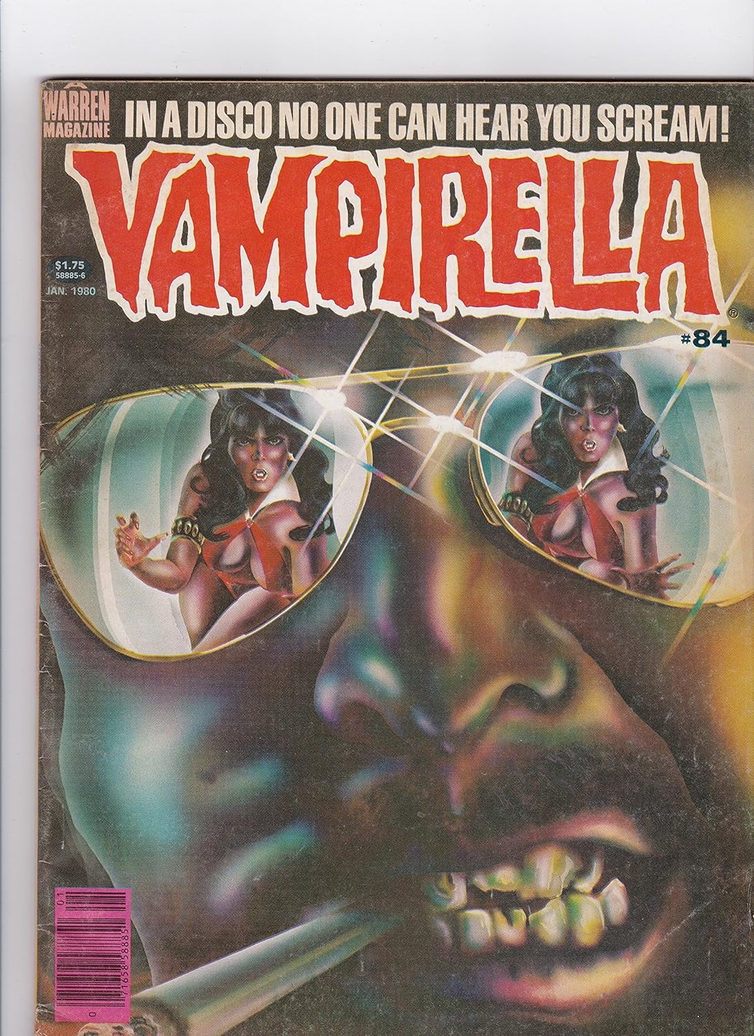 Warren Magazine Vampirella Fine/vf