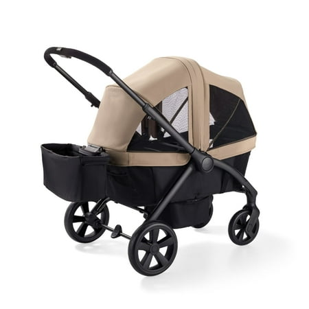 Graco Ready2Roll Baby Stroller Wagon, Pinnacle, Beige, 1 Each