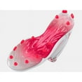 thumbnail image 3 of Under Armour Men's Command MC Mid Lacrosse Cleats White/Red/Red - 3025639-101, 3 of 5