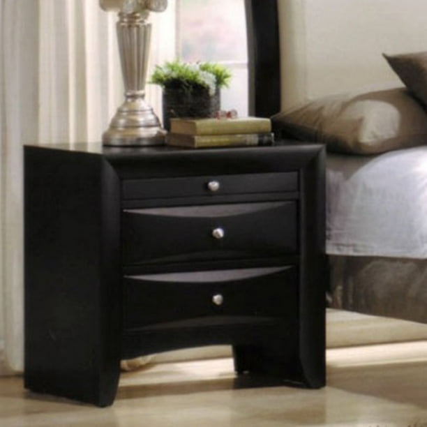 ACME Furniture Ireland Nightstand, Black