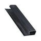 thumbnail image 3 of Canaleta para gestión de cables,Canaleta para cables de PVC para gestión de cables y ocultador de cables,Organizador de cables de escritorio impermeable y corrector,color negro,Organizador de, 3 of 8