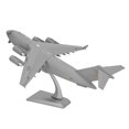 thumbnail image 1 of 1:200 Aircraft Model Alloy Precise Scale Simulation Stable Bracket Home Decoration Diecast Plane Model Dark Gray Edition, 1 of 5