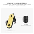 thumbnail image 2 of Native Union Pocket Cable 60W – USB-C Portable Charging Cable for Smart Phone and Tablet (Lemon), 2 of 10