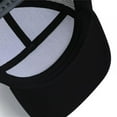 thumbnail image 5 of Square Flat Visor SNAP 7 Panel Mesh Back Trucker Snapback Hat, 5 of 5