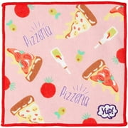 Maruma Mini Towel Mini Pizza approx. 15 x 15 cm Yup yup Handkerchief Cute 0585008600