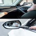 thumbnail image 3 of Retractable Rearview Mirror Wiper, Snow Brush and Ice Scraper Extendable Car Snow Scraper and Brush Shovel Wiper Parts for Car Window Cleaning Tool Waterproof Anti-Glare Anti-Fog, 3 of 4