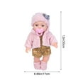 thumbnail image 3 of Muñeca bebé renacida realista | Muñeca de vinilo con peso para niños y adultos | Juguete relajante con cuerpo suave y detalles detallados | Muñeca de simulación de 31 cm, 3 of 6