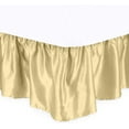 thumbnail image 4 of Pure Silk Satin Bed Skirt, 4 of 6