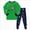 A69-Green, variant on Toddler Boys Pajamas Truck Cotton Kids Dinosaur Truck Pjs Sleepwear Clothes Sets 6-12 Months 12-24 Months 2t 3t 4t 5t 6t 7t 8t 9t Children(Sky Blue,2-3 Years)