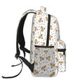 thumbnail image 3 of Fotbe Labrador Retriever Dog Pattern Casual Backpack for School, Travel, and Outdoor Activities - Durable, Lightweight, and Comfortable, 3 of 5