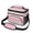 Kawaii Cat and, variant on Chubby Cat White Pattern Insulated Lunch Box for Women Men, Medium Leakproof Cooler Bag with Adjustable Strap, 10"x6.7"x8"