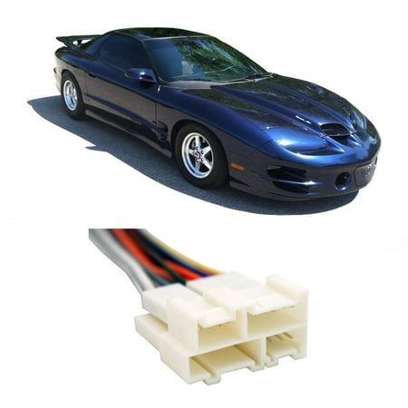 Firebird Radio - Pontiac Firebird 1990-2002 Factory Stereo to Aftermarket Radio Install Harness