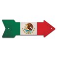 thumbnail image 1 of SignMission P-ARROW12-999747 12 x 36 Po Large Drapeau Mexicain 2 Flèche Signe, 1 of 1