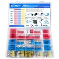 thumbnail image 1 of Kit de conectores de cable termorretráctiles Kuject, 200 piezas, impermeables, 1 of 7
