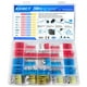 thumbnail image 1 of Kit de conectores de cable termorretráctiles Kuject, 200 piezas, impermeables, 1 of 7