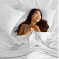 thumbnail image 3 of Bare Home Premium 1800 Ultra-Soft Double Brushed Microfiber Bulk Pack, King, 24 Pack, White, 3 of 4