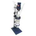 thumbnail image 4 of 2L Double-layer Glass Reactor Chemical lab Jacketed Glass Reactor Vessel for Chemistry Reaction Distillation 110V, 4 of 11