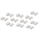 thumbnail image 4 of 2.5Mm Agujas de Aluminio de Cable de Orificio de un Solo Orificio Clip Cable Crimps 600Pcs, 4 of 5