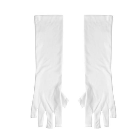 

1 Pair Protection Gloves Nail Art Gel Gloves Nail Drying Light Hand Protection
