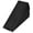 Black, variant on KOLAKO Door Stopper, Heavy Duty Stop Wedge for Bottom of Door, Non-Skid Rubber with Stainless Steel, 3 inch Black
