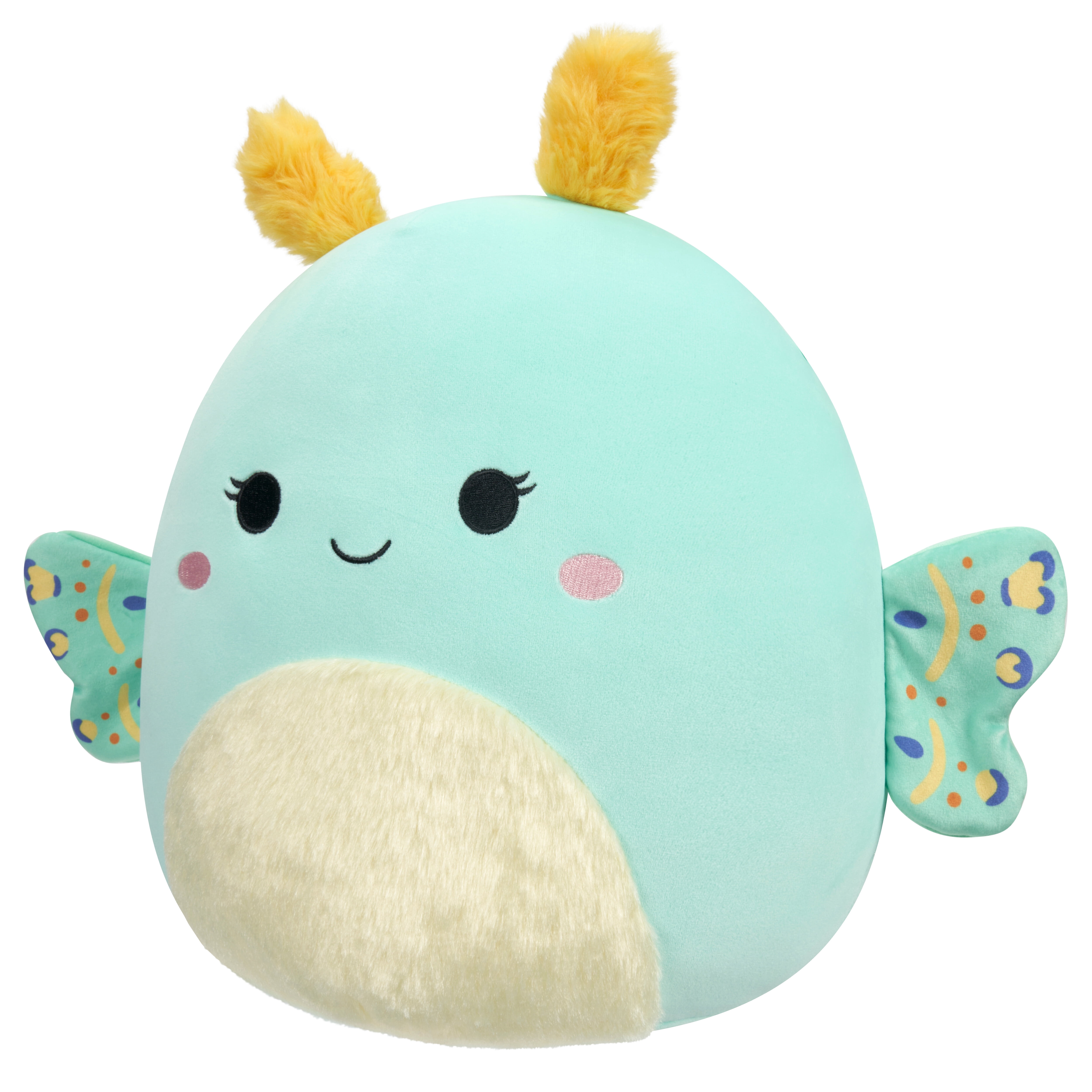 Squishmallows Original 16 inch Connie the Light Green Moth - Child's Ultra Soft Stuffed Plush Toy