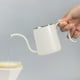thumbnail image 5 of Cafetera de acero inoxidable 304 con gotero, tetera larga y estrecha Beige, 5 of 9
